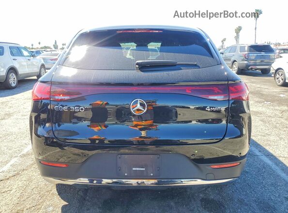 4JGGM1CB2PA039100 2023 MERCEDES-BENZ EQE Черный Вид сзади
