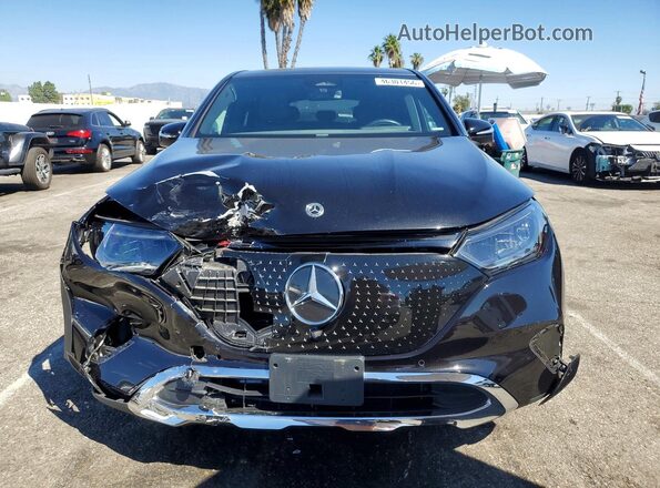 4JGGM1CB2PA039100 2023 MERCEDES-BENZ EQE Черный Вид спереди