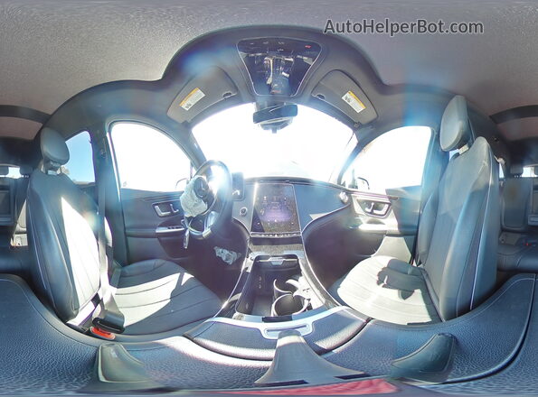 4JGGM1CB2PA039100 2023 MERCEDES-BENZ EQE Черный Панорамный вид салона 360°