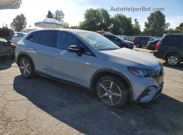 4JGGM1CB4RA043426 2024 MERCEDES-BENZ EQE Серый Передняя правая четверть