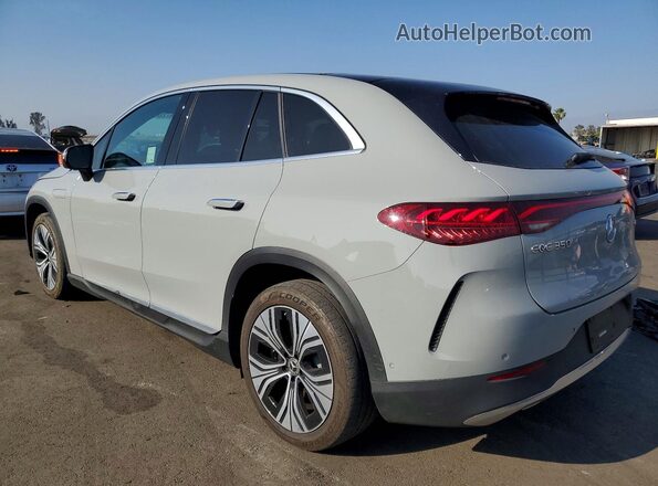 4JGGM1CB4RA051803 2024 MERCEDES-BENZ EQE Серый Задняя левая четверть
