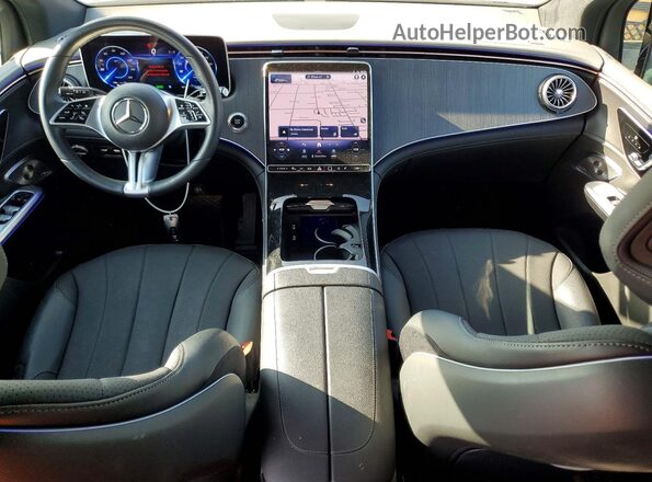 4JGGM1CB4RA051803 2024 MERCEDES-BENZ EQE Серый Вид панели приборов
