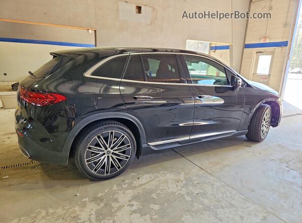 4JGGM1CB5PA010819 2023 MERCEDES-BENZ EQE Black Задня права чверть