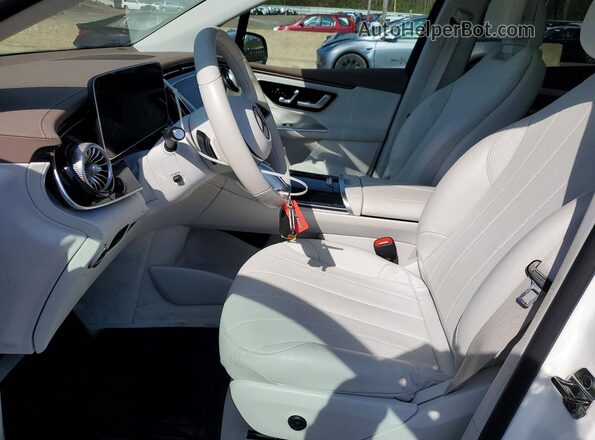 4JGGM1CB8SA059196 2025 MERCEDES-BENZ EQE White Սալոնի դիմացի տեսք