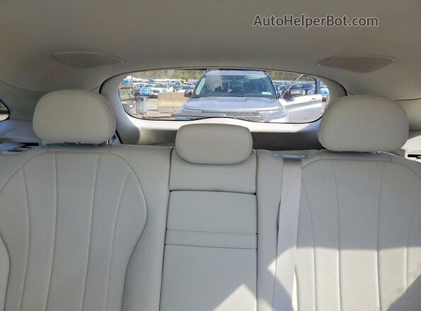 4JGGM1CB8SA059196 2025 MERCEDES-BENZ EQE White Հետևի նստատեղերի տեսք