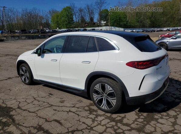 4JGGM1CB8SA059196 2025 MERCEDES-BENZ EQE White Հետևի ձախ