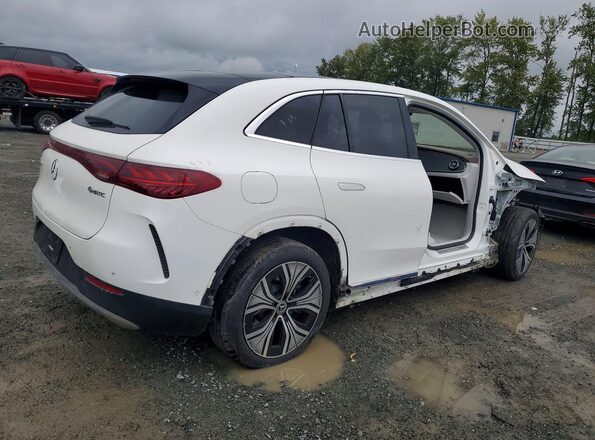 4JGGM1CB9PA010077 2023 MERCEDES-BENZ EQE White Tył prawy