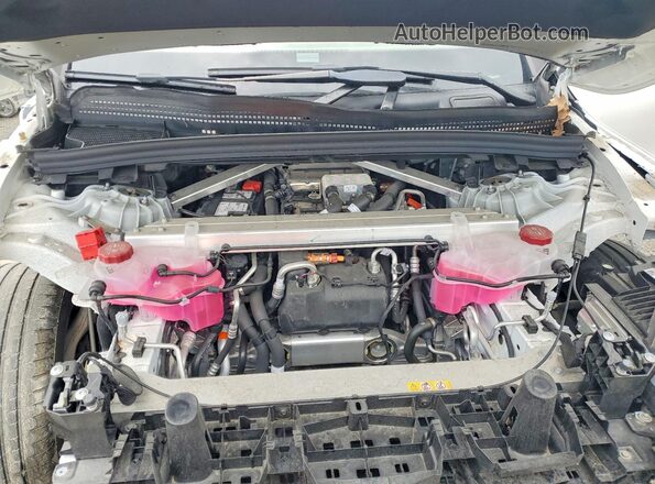 4JGGM1CB9PA010077 2023 MERCEDES-BENZ EQE White Widok komory silnika