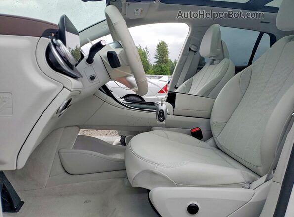 4JGGM1CB9PA010077 2023 MERCEDES-BENZ EQE White Widok wnętrza z przodu