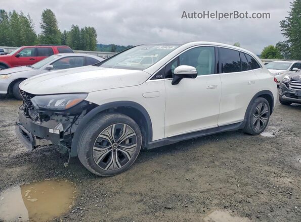 4JGGM1CB9PA010077 2023 MERCEDES-BENZ EQE White Przód lewy