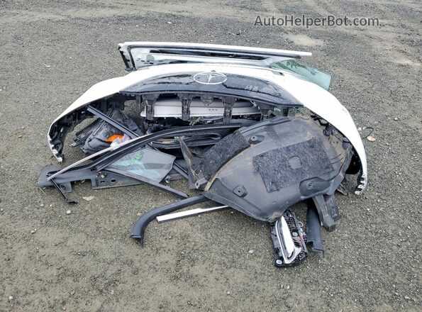 4JGGM1CB9PA010077 2023 MERCEDES-BENZ EQE White Widok naklejki z numerem VIN