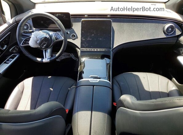 4JGGM1CBXPA012484 2023 MERCEDES-BENZ EQE Черный Вид панели приборов