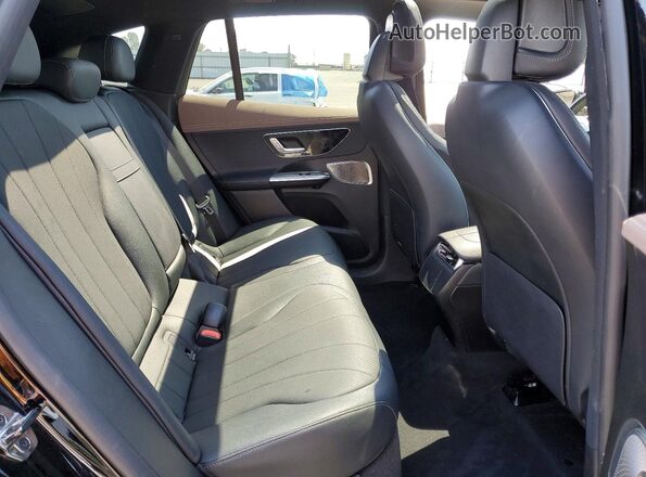 4JGGM1CBXPA012484 2023 MERCEDES-BENZ EQE Черный Вид задней части салона