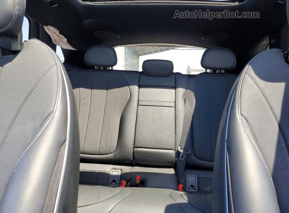 4JGGM1CBXPA012484 2023 MERCEDES-BENZ EQE Черный Вид задних сидений