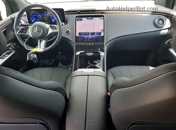 4JGGM1CBXPA039989 2023 MERCEDES-BENZ EQE Blue Առջևի վահանակի տեսք