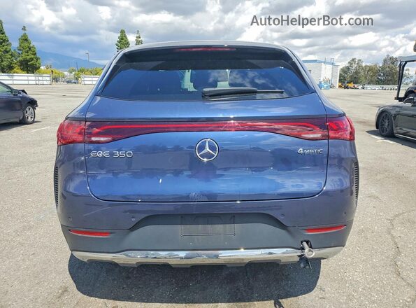 4JGGM1CBXPA039989 2023 MERCEDES-BENZ EQE Blue Հետևի տեսք