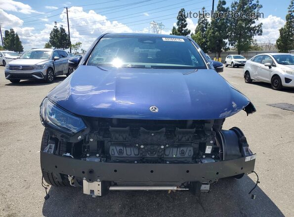 4JGGM1CBXPA039989 2023 MERCEDES-BENZ EQE Blue Դիմացի տեսք