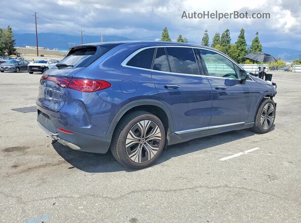 4JGGM1CBXPA039989 2023 MERCEDES-BENZ EQE Blue Հետևի աջ