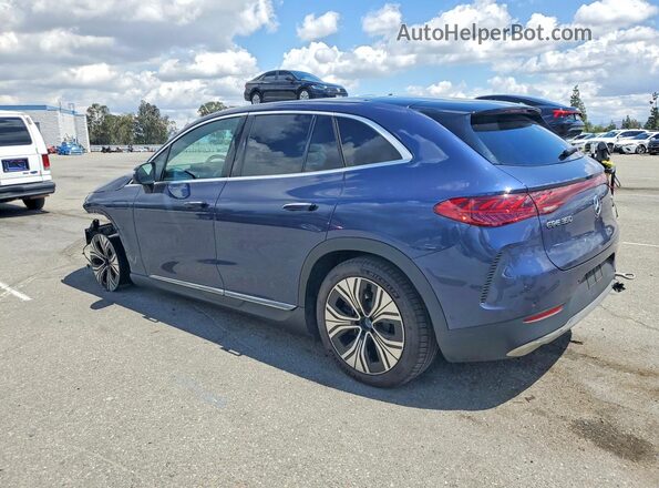 4JGGM1CBXPA039989 2023 MERCEDES-BENZ EQE Blue Հետևի ձախ