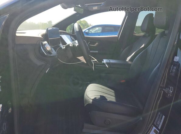 4JGGM2BB0PA014221 2023 MERCEDES-BENZ EQE Black Vista interior delantera