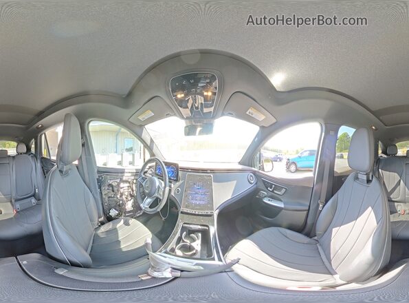 4JGGM2BB0PA014221 2023 MERCEDES-BENZ EQE Black Vista interior de 360 grados