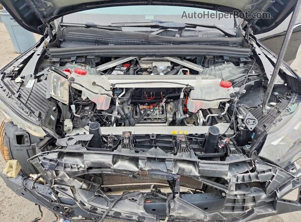 4JGGM2BB4SA060093 2025 MERCEDES-BENZ EQE Черный Вид задней части салона