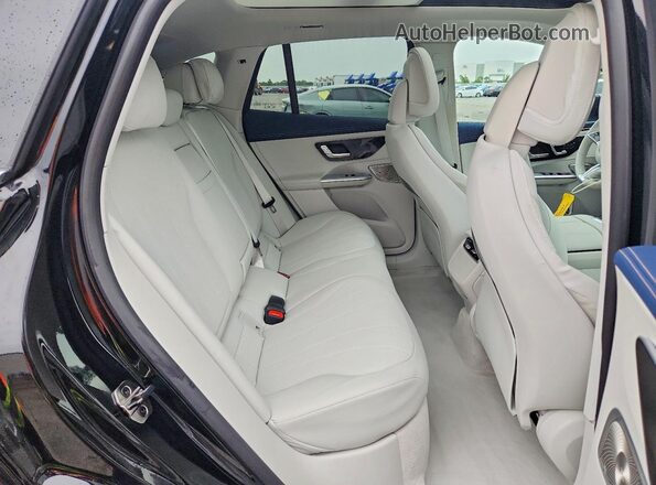 4JGGM2BB4SA060093 2025 MERCEDES-BENZ EQE Черный Вид задних сидений