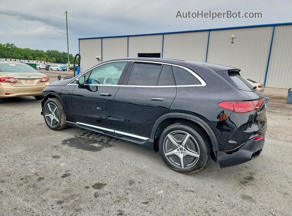 4JGGM2BB4SA060093 2025 MERCEDES-BENZ EQE Черный Задняя левая четверть