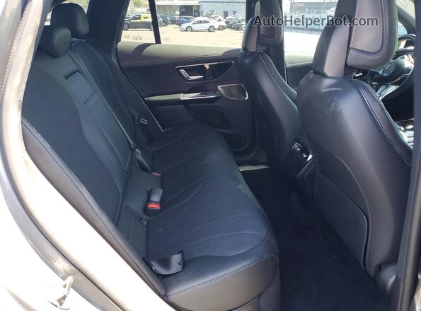 4JGGM2BB5PA011010 2023 MERCEDES-BENZ EQE Gray Widok wnętrza z tyłu
