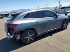 2023 Mercedes-benz Eqe Suv 350+ Gray vin: 4JGGM2BB5PA011010