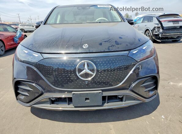 4JGGM2BB6RA058209 2024 MERCEDES-BENZ EQE Черный Вид спереди