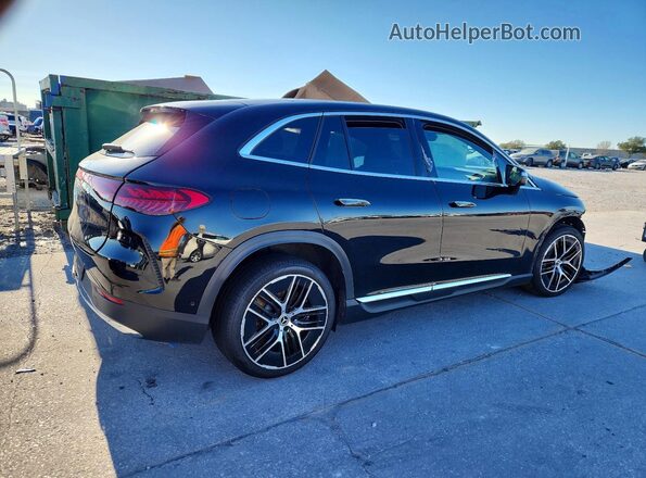 4JGGM2BB8RA044327 2024 MERCEDES-BENZ EQE Black Tył prawy