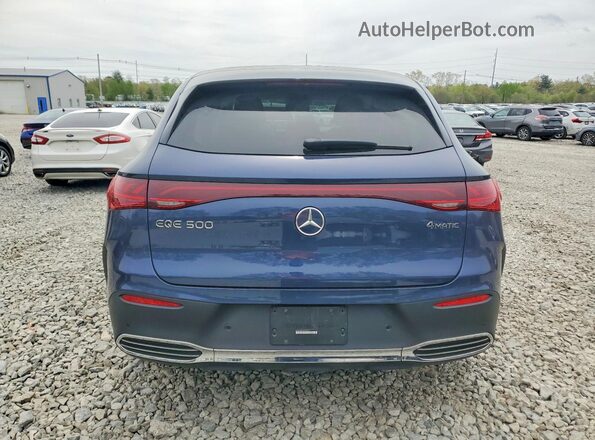 4JGGM2CB1PA003517 2023 MERCEDES-BENZ EQE Blue Հետևի տեսք