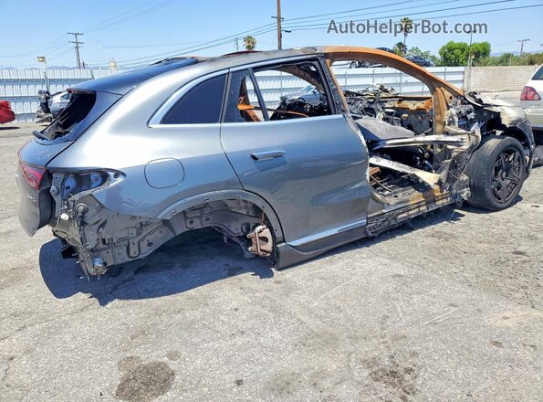4JGGM2CB4PA039797 2023 MERCEDES-BENZ EQE Gray Trasero derecho