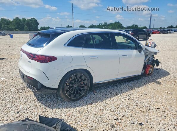 4JGGM5DB4RA016409 2024 MERCEDES-BENZ EQE Белый Задняя правая четверть