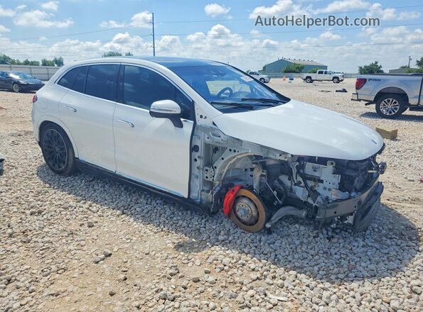 4JGGM5DB4RA016409 2024 MERCEDES-BENZ EQE Белый Передняя правая четверть