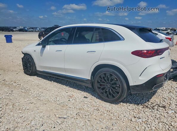 4JGGM5DB4RA016409 2024 MERCEDES-BENZ EQE Белый Задняя левая четверть