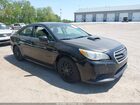 2016 Subaru Legacy 2.5i Black vin: 4S3BNAA61G3018163