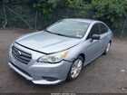 2016 Subaru Legacy 2.5i Синий vin: 4S3BNAA62G3008239