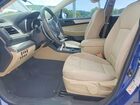 2017 Subaru Legacy 2.5i Синий vin: 4S3BNAA64H3049358