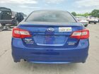 2017 Subaru Legacy 2.5i Синий vin: 4S3BNAA64H3049358