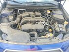 2017 Subaru Legacy 2.5i Синий vin: 4S3BNAA64H3049358