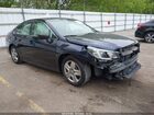 2018 Subaru Legacy 2.5i Синий vin: 4S3BNAA65J3042618