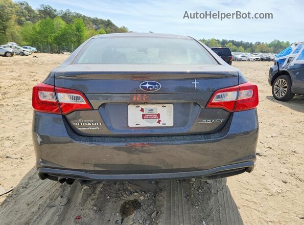 4S3BNAA66J3023639 2018 SUBARU LEGACY Серый Вид сзади
