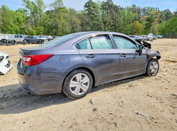 4S3BNAA66J3023639 2018 SUBARU LEGACY Серый Задняя правая четверть