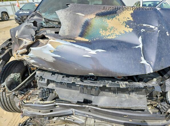 4S3BNAA66J3023639 2018 SUBARU LEGACY Серый Вид задней части салона