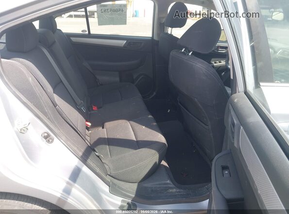 4S3BNAA66J3046015 2018 SUBARU LEGACY Серебряный Вид наклейки с VIN-кодом