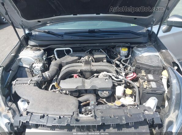 4S3BNAA66J3046015 2018 SUBARU LEGACY Серебряный Вид сзади