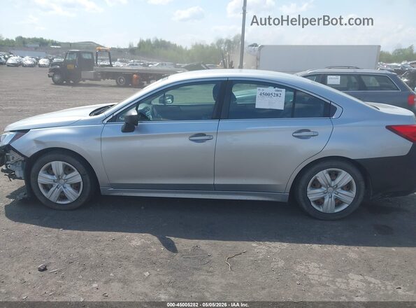 4S3BNAA66J3046015 2018 SUBARU LEGACY Серебряный Панорамный вид салона 360°