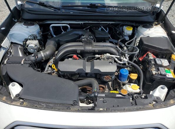 4S3BNAA67J3028106 2018 SUBARU LEGACY Серебряный Вид задней части салона